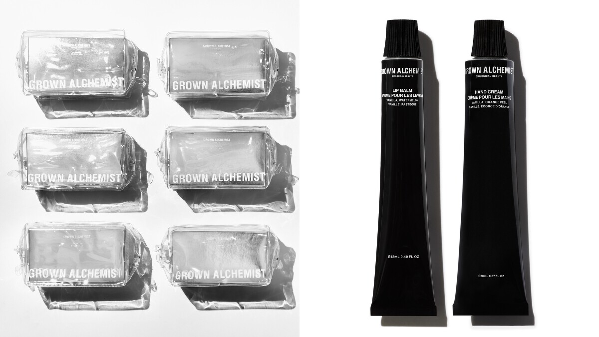 GROWN ALCHEMIST 2021聖誕系列限定經典保養組合(經典護手霜20ml、護唇膏 12ml)，NT580