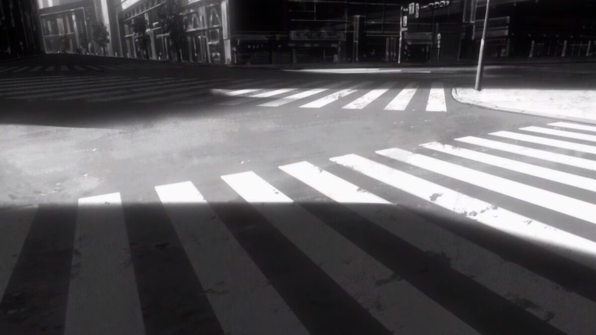 ▲▼要如何呈現清晨的澀谷?藍色、大面積藍色!(圖/Netflix)