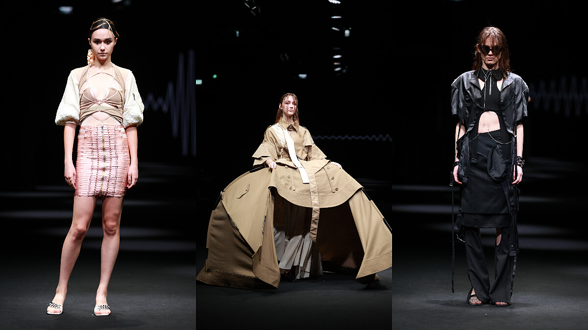 Seivson 2022 春夏系列解析,透過重構、拆解、拼接、顛倒內外,深受日本時尚圈矚目的台灣設計新星