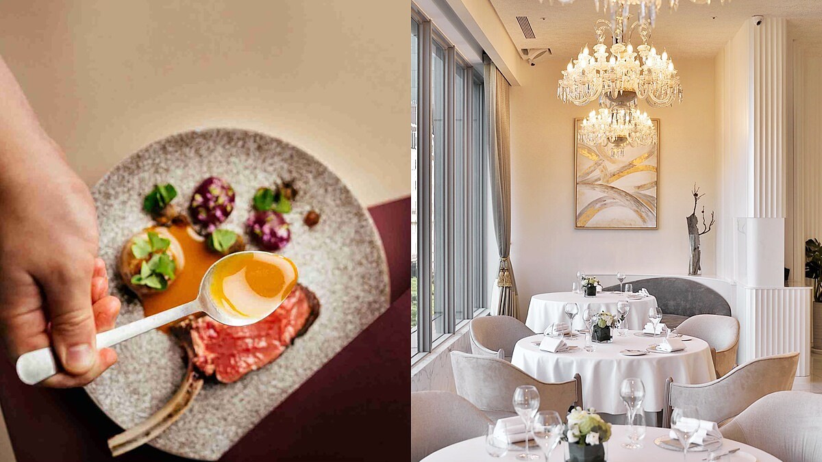 LOPFAIT樂斐法式餐廳菜單推薦！以法式烹調為底蘊，層層堆疊出不同驚喜