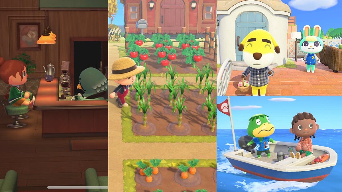 2021動森2.0免費更新亮點TOP26！咖啡廳玩法、新島民、新島嶼一次看