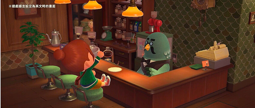 鴿巢老闆咖啡廳內部裝潢公開