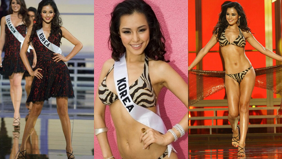 《雙重人生》38歲 李荷妮 14年前出賽「環球小姐」辣爆!古銅膚+曲線美,自曝「被嫌太高壯,要我整形!」