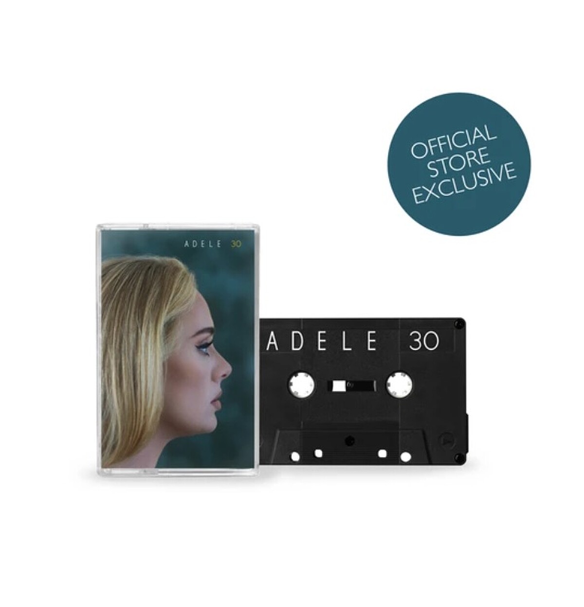 官網限定《30》專輯卡帶