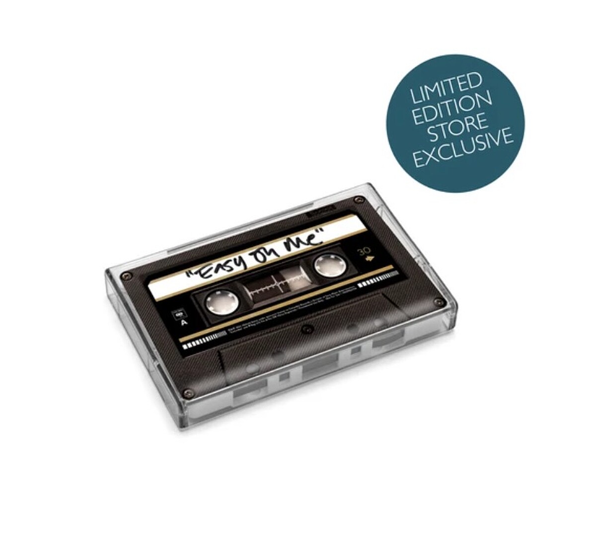 官網限定〈Easy On Me〉單曲卡帶