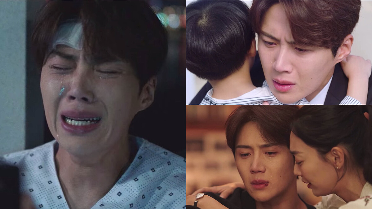 《海岸村恰恰恰》金宣虎 表演開大絕！15集裡7場揪心哭戲，韓網喊「水龍頭演技令人瘋狂！」