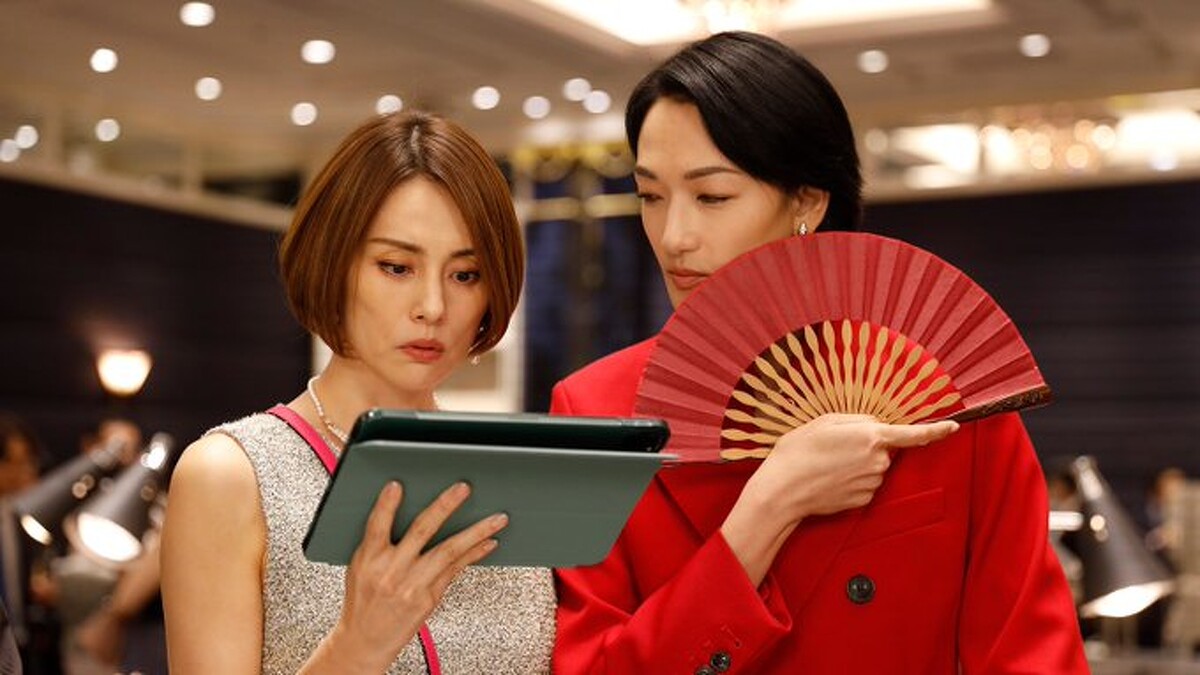 派遣女醫X7 米倉涼子 富永愛 Photo/ @DoctorX_tvasahi