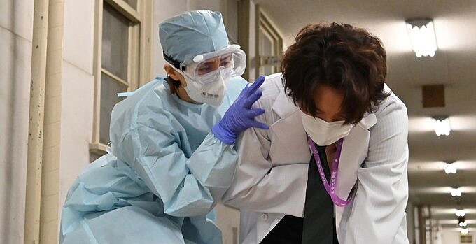 派遣女醫X 7 米倉涼子 岡田將生 Photo/ @DoctorX_tvasahi