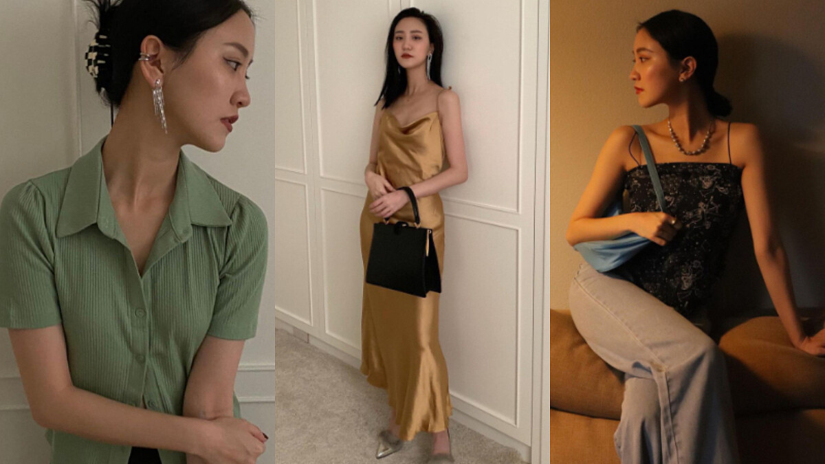 跟著「YI LU 盧」穿出低調高級感 effortless chic 風格，穿搭、飾品、妝容 3 大重點整理