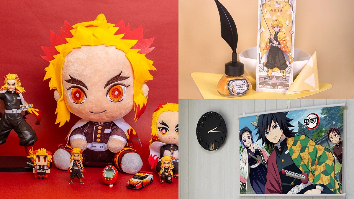 鬼滅之刃快閃店插旗ATT e Life還原無限列車場景!炎柱、禰豆子周邊一次看