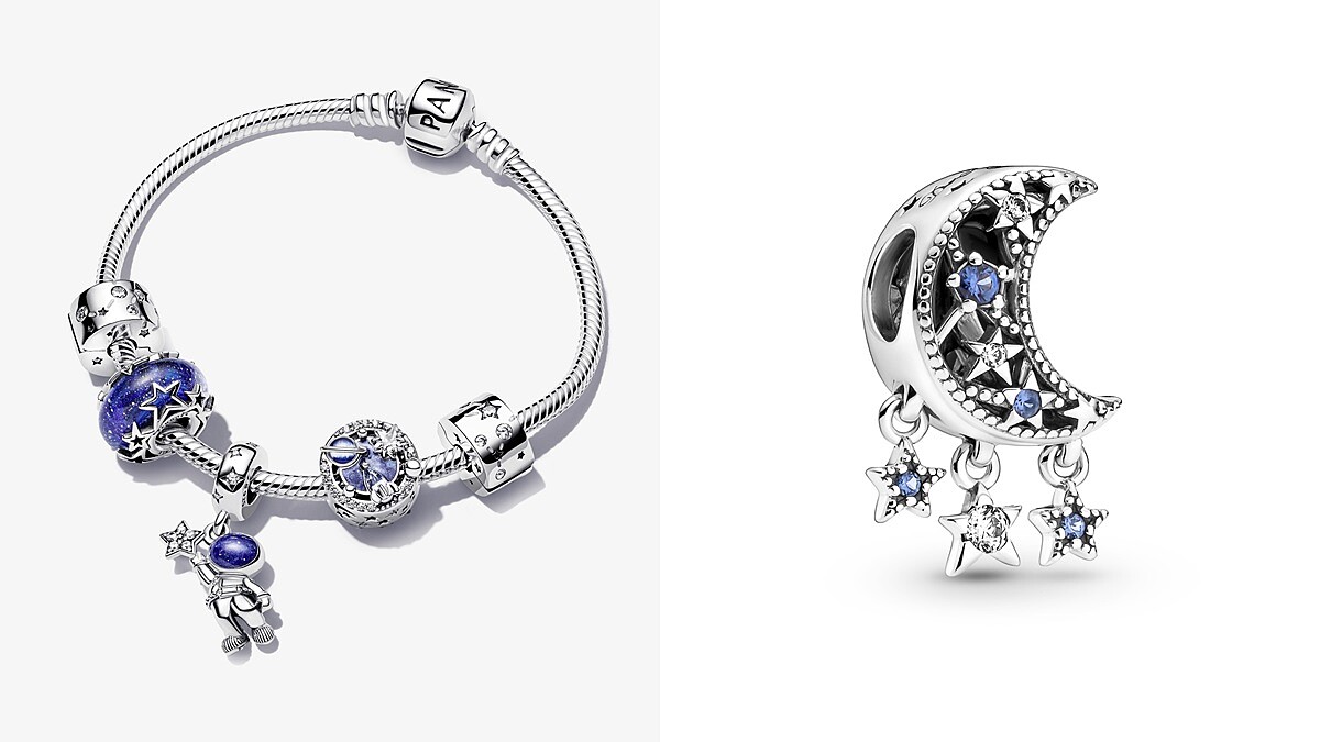 Pandora全新Moments星空系列TOP5串飾盤點，把銀河、星星、太空人帶手上