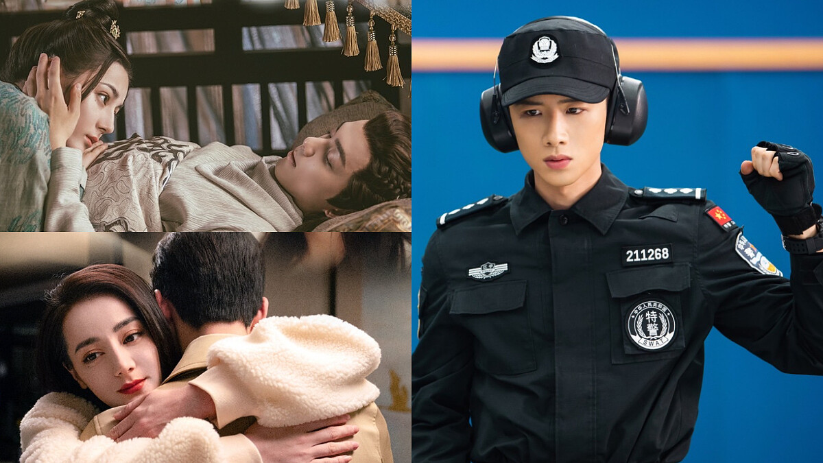 2021年5部網播量破30億陸劇！迪麗熱巴熱劇指標，白敬亭警裝男神人氣高