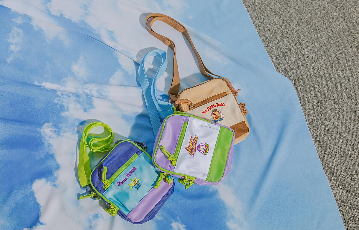 Grace Gift X 玩具總動員聯名系列