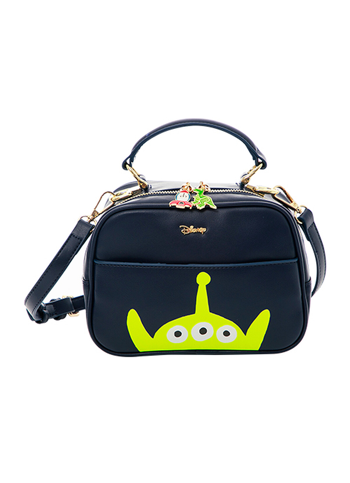 玩具總動員三眼怪款大臉手提肩背包，NT1,280