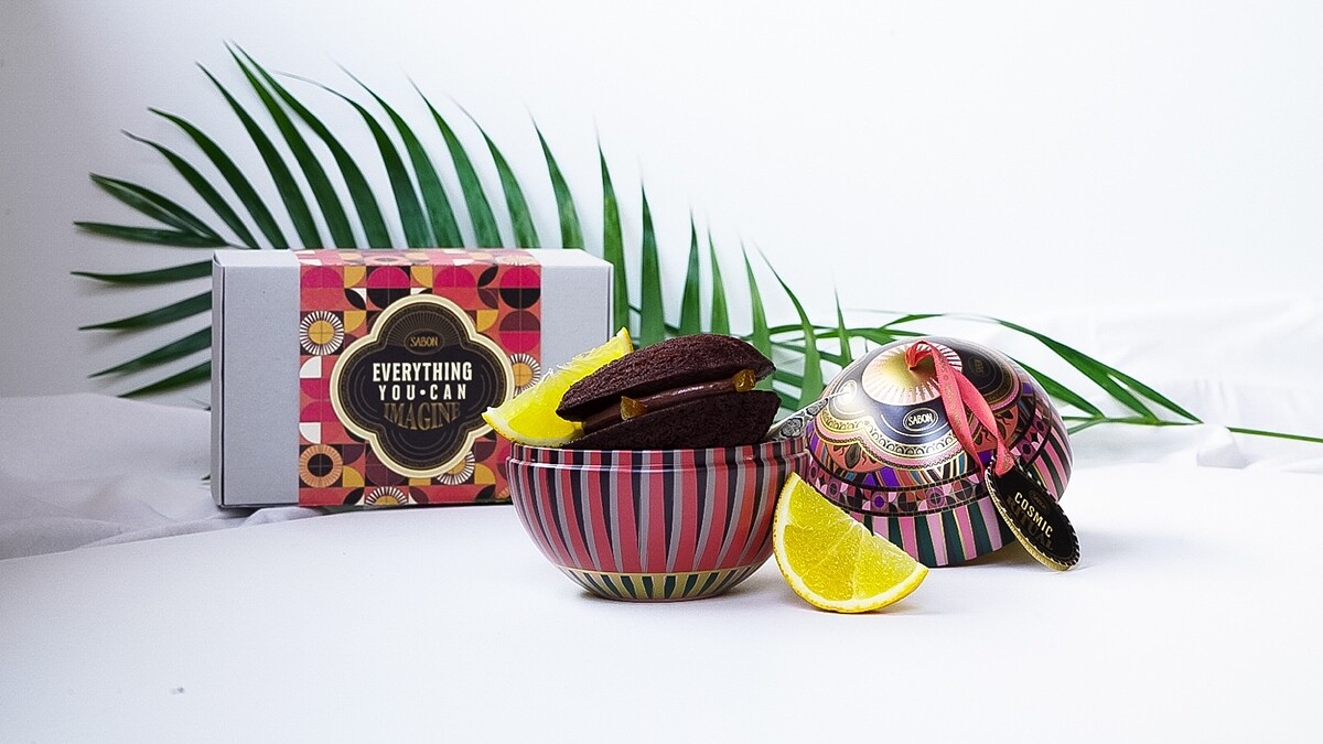SABON 2021聖誕流金年華 X 大口心心肥德蓮限量組合，今年必吃耶誕甜點