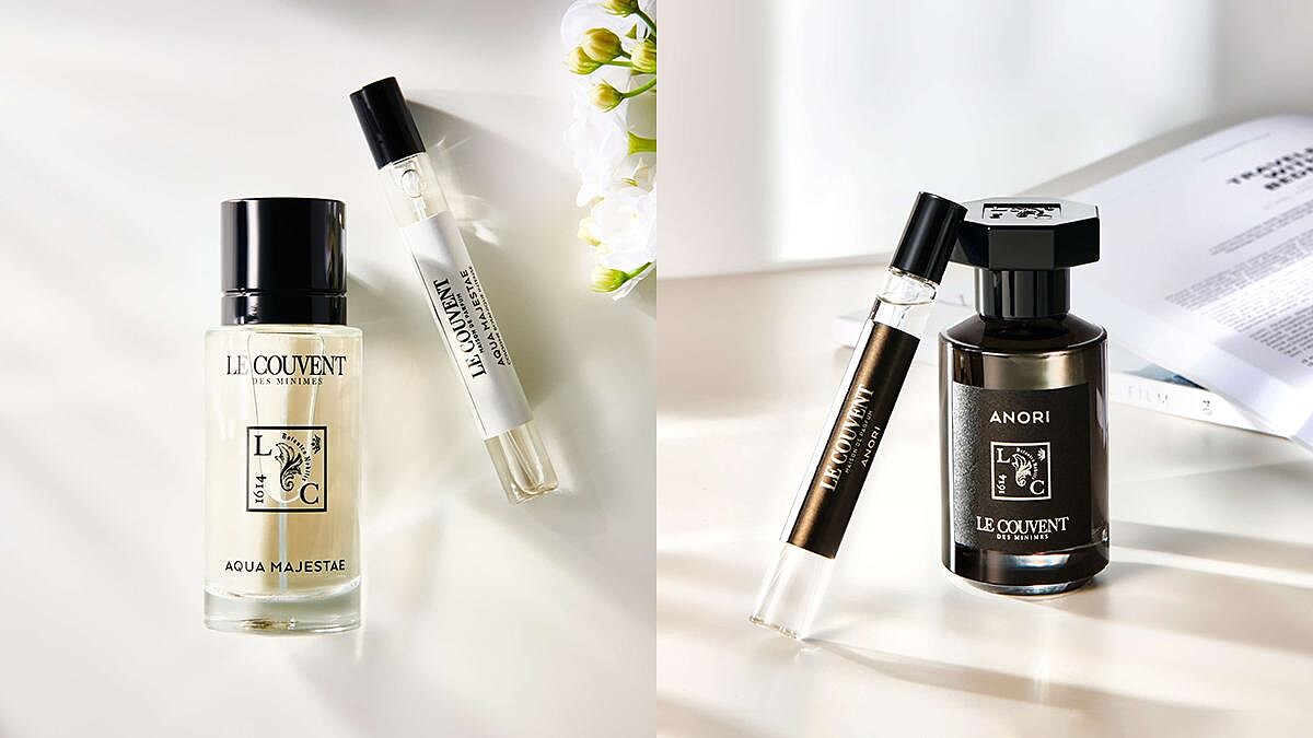 出自精品調香師手筆的LE COUVENT洛蔻芳香水被網友暱稱：最優雅高訂香！首推「天賜之水」、「北極•冷風之水」週慶組，五倍券加碼隨身瓶讓妳迷人香氣隨行
