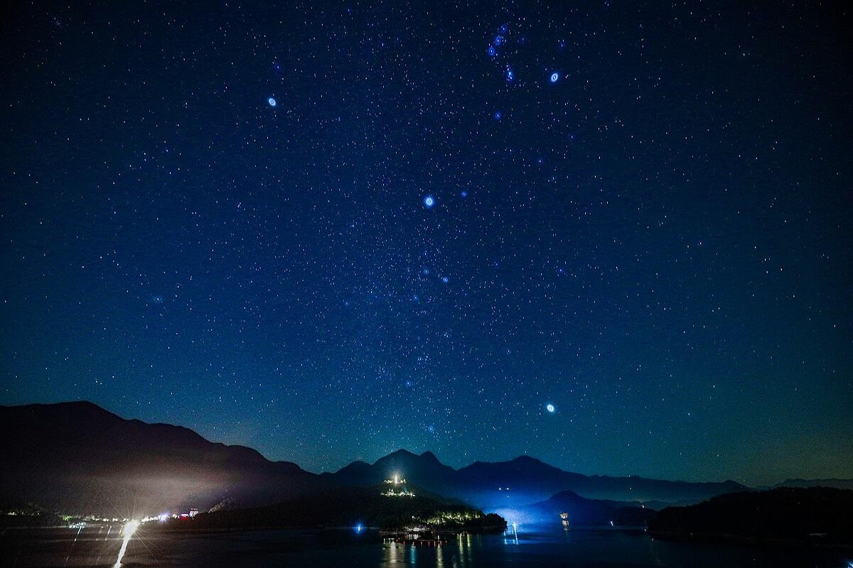 涵碧樓加碼推出房客限定星空導覽活動