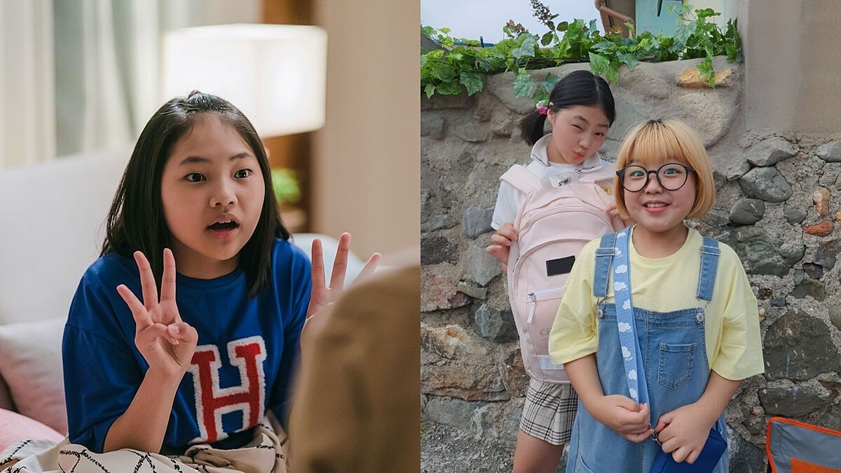 《海岸村恰恰恰》童星二人組吳朱里、崔寶拉造型超吸睛，兩人居然跟IU、金秀賢有關係