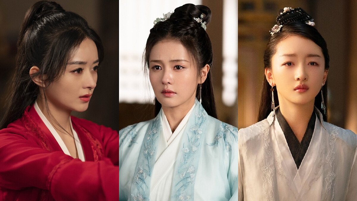 陸劇5位人氣實力派女星！白鹿水龍頭式哭戲上熱搜，楊紫神級哭戲渲染力十足