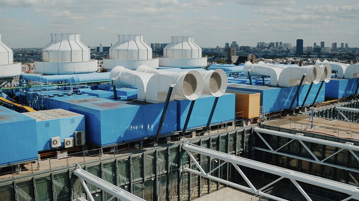 巴黎（The Centre Pompidou 龐畢度中心）