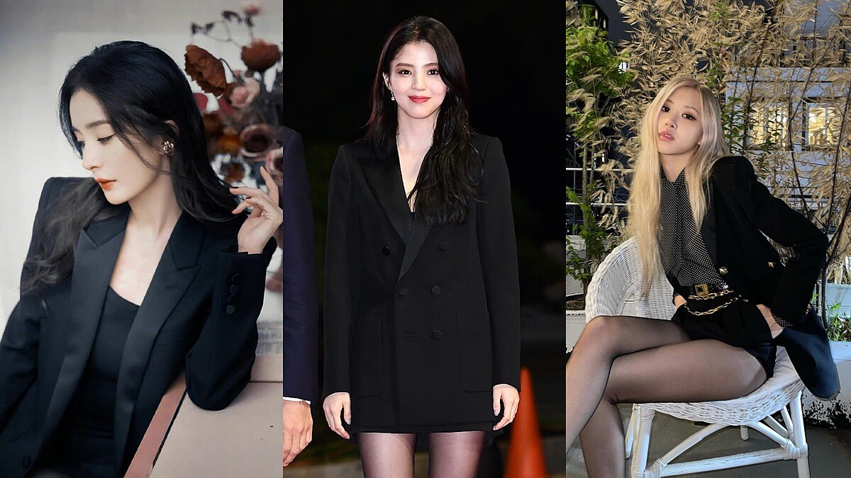 秋冬必備西裝外套看楊冪、韓韶禧、Rosé穿搭示範，加碼推薦5款必收款式