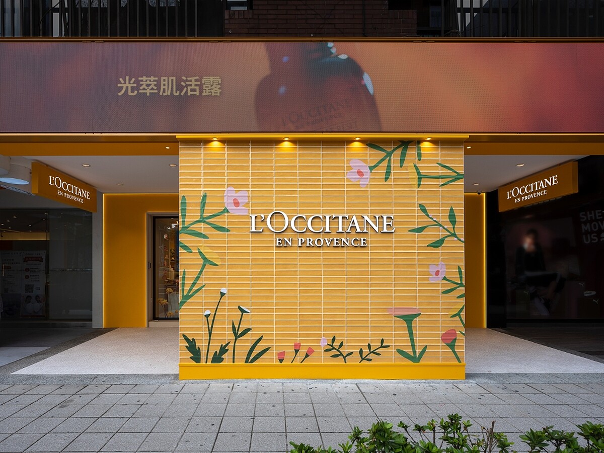 L'OCCITANE歐舒丹忠孝門市2021年盛大開幕。
