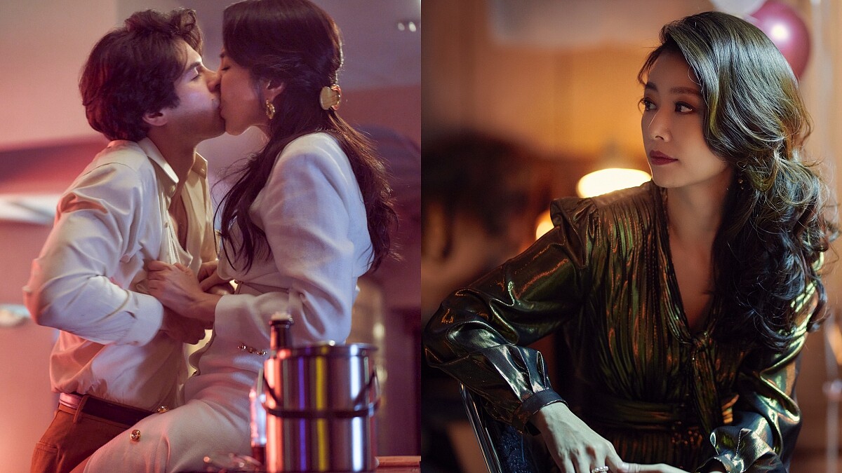 Netflix《華燈初上》林心如、楊謹華日式酒店賣曖昧，三角戀糾葛風流鳳小岳