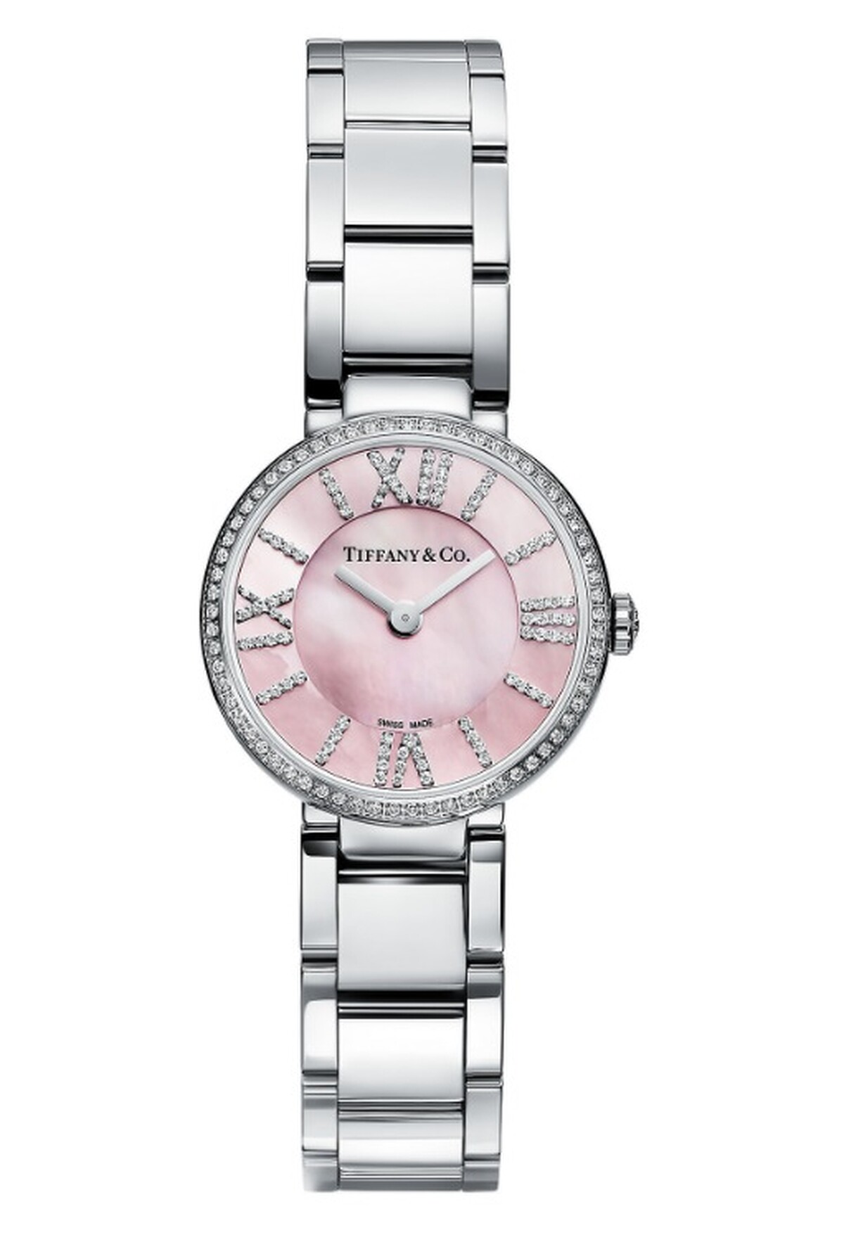 Tiffany Atlas系列手錶，錶徑24mm，參考售價NT184,000。