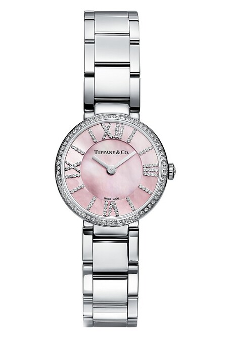 Tiffany Atlas系列手錶，錶徑24mm，參考售價NT184,000。