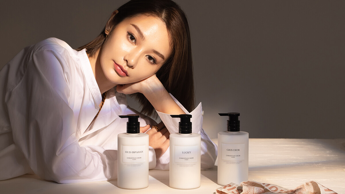 《DIOR香氛世家 香氛潤膚乳液》蒙田大道、幸運時刻、伊斯帕罕玫瑰