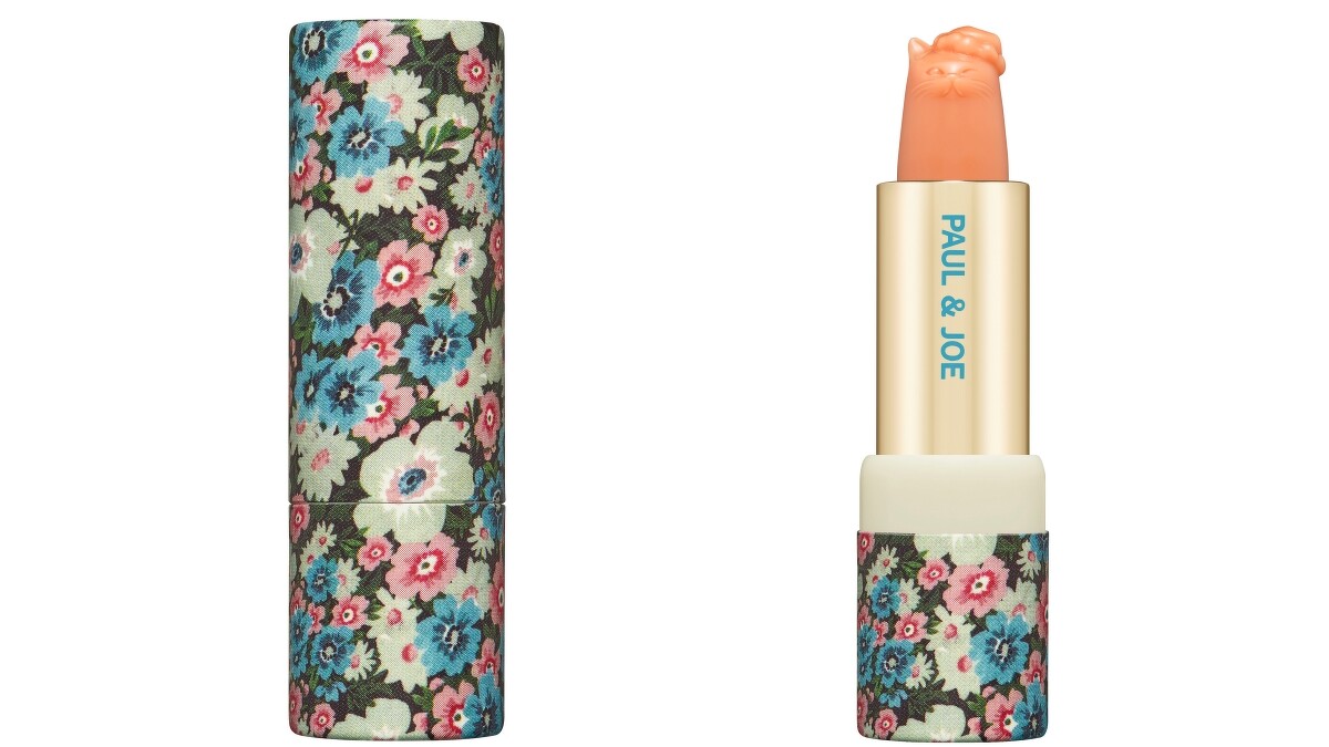 PAUL＆JOE 2021聖誕貓限量護唇膏，貓奴絕對會愛！