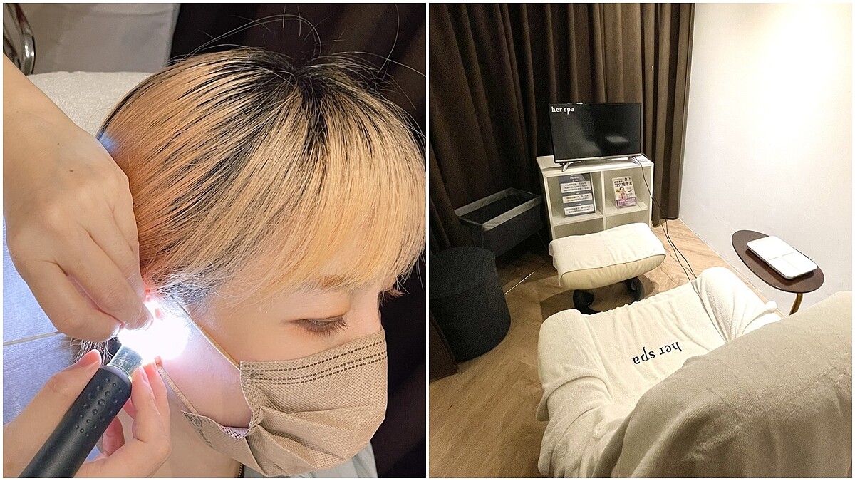 南京商圈熱門SPA！網路爆紅直播式采耳，飄飄然的酥麻感，試過就上癮