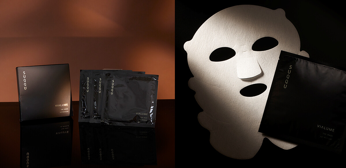 SUQQU絕緻晶艷潤采面膜(33ml&times;5片)NT4,550