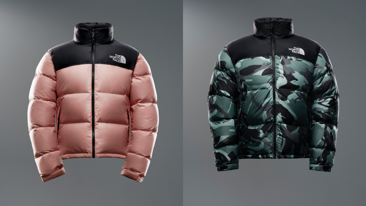 The North Face Nuptse 2021秋冬新色,售價NT$11,880