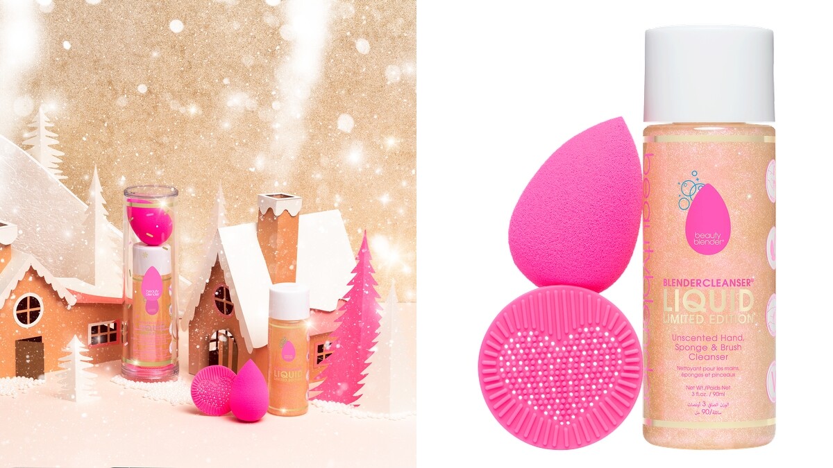 beautyblender 2021甜蜜派對限定系列原創美妝蛋雙淇淋限定組,NT790(價值NT1,330)