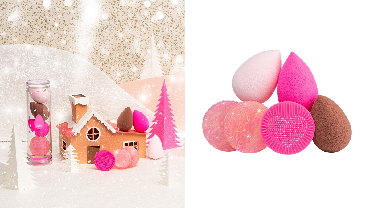 beautyblender 2021甜蜜派對限定系列原創美妝蛋甜蜜聖代限定組,NT1,790(價值NT2,820)