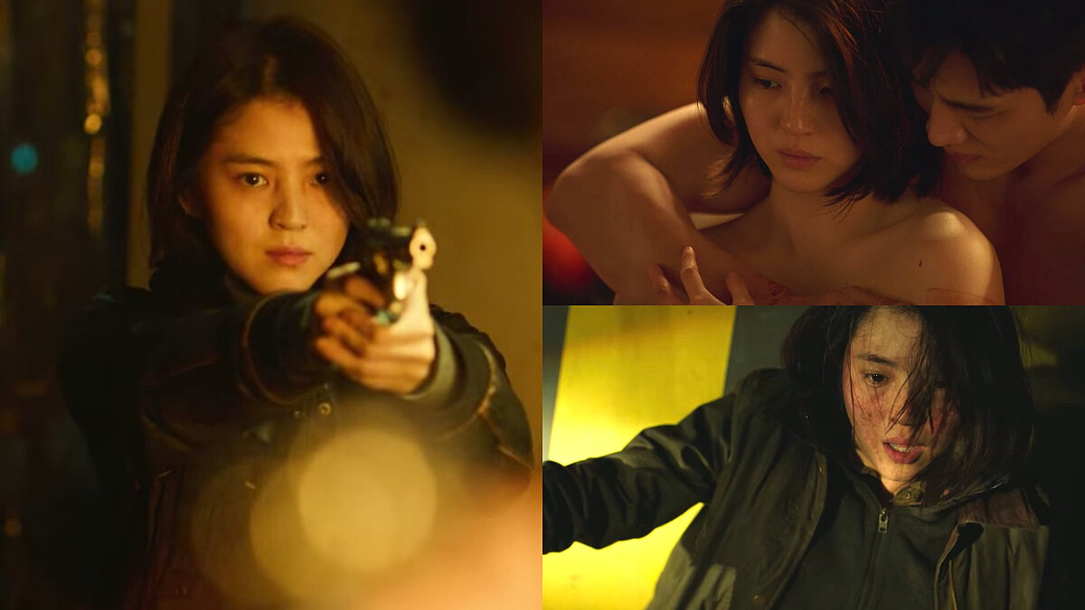  韓韶禧 《以吾之名》發威！Netflix世界排行第3名，俐落武打、臉歪崩潰，窮極一生爆裂演技「我到底是誰？」