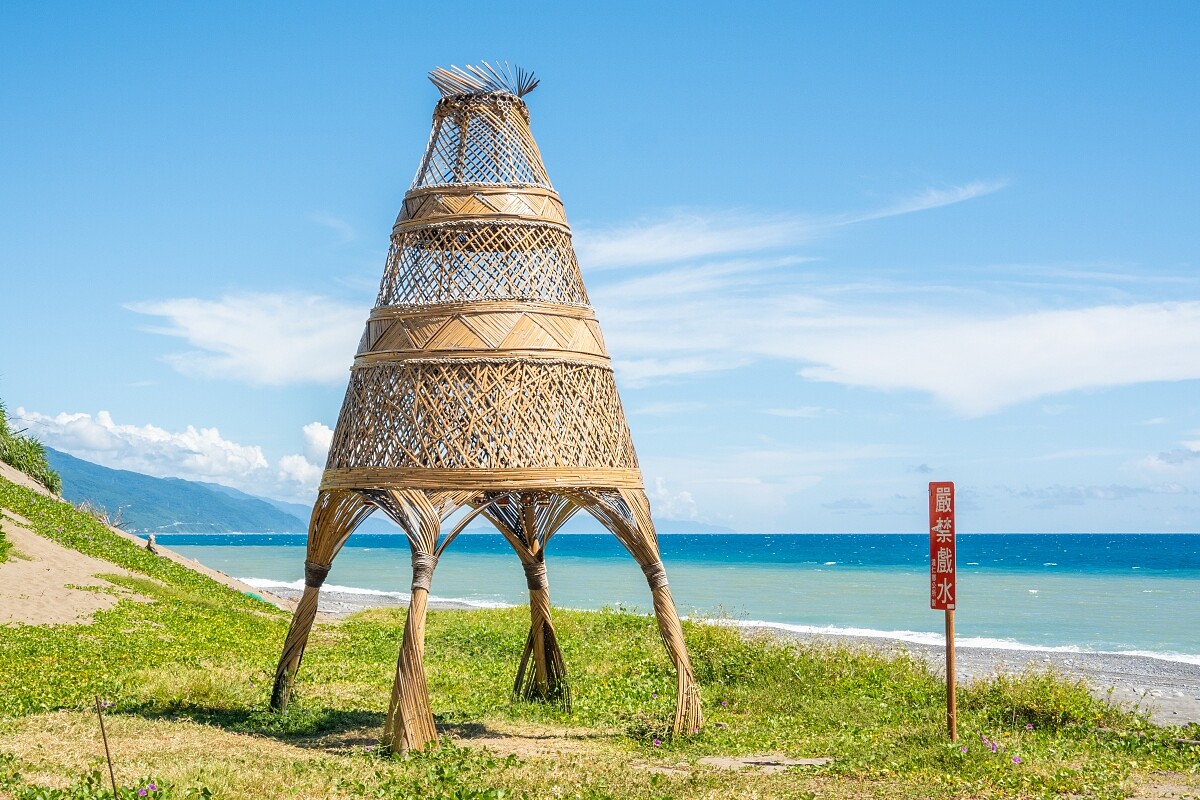 南迴藝術季的大師作品。