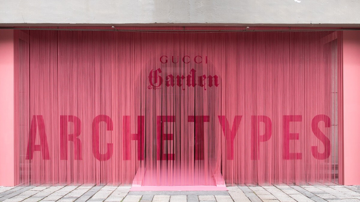 Gucci Garden Archetypes原典特展
