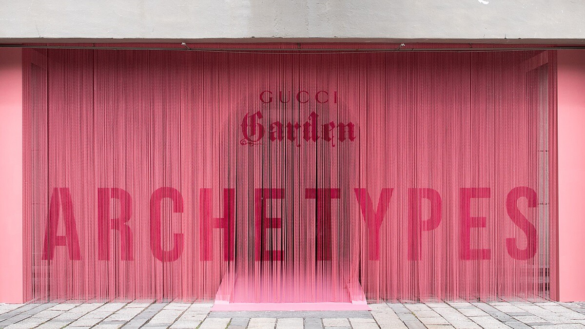 Gucci Garden Archetypes原典特展
