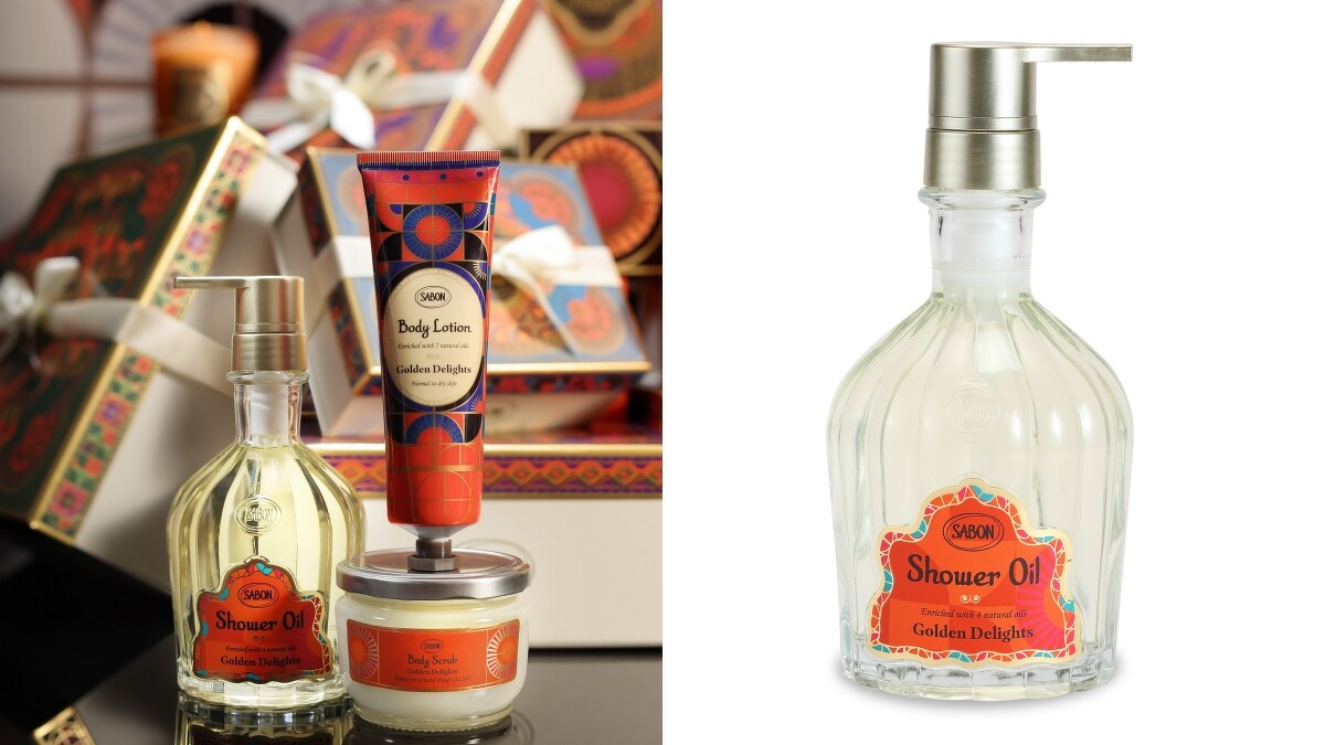 SABON 2021聖誕流金年華沐浴油450ml，NT1,280