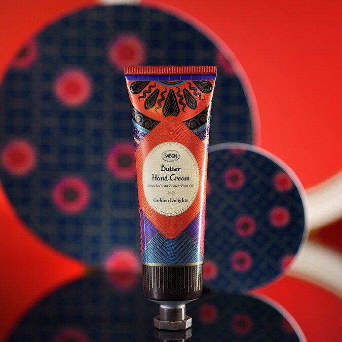 SABON 2021聖誕流金年華極潤護手霜75ml，NT880