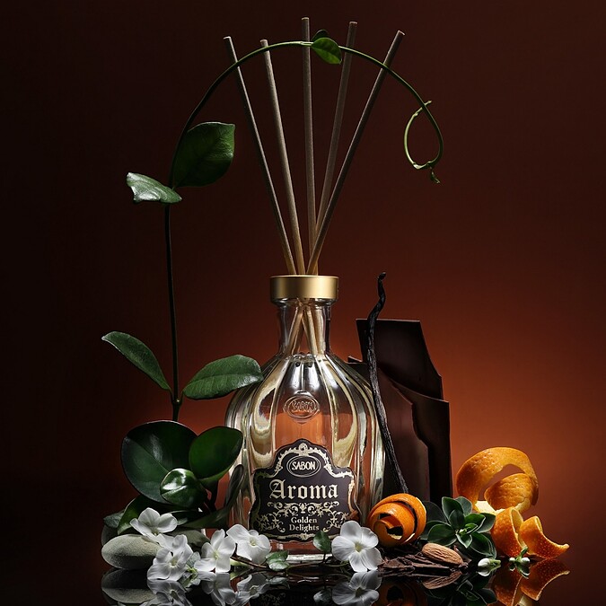 SABON 2021聖誕流金年華薰香組100ml，NT1,180、450ml，NT3,280