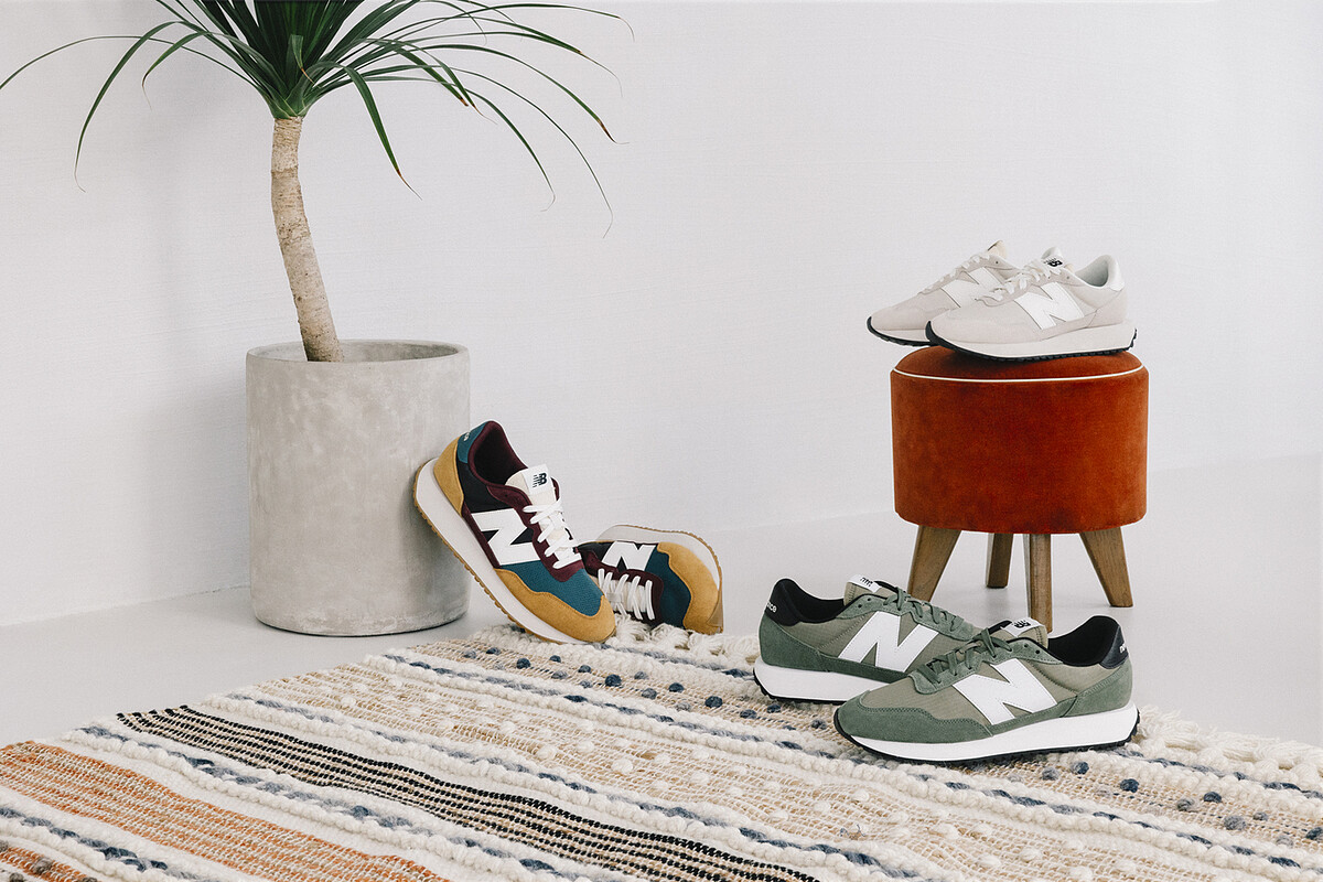 New Balance NB237秋冬新色