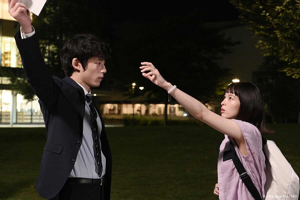 只是在結婚申請書上蓋章而已 坂口健太郎 清野菜名 Photo/TBS