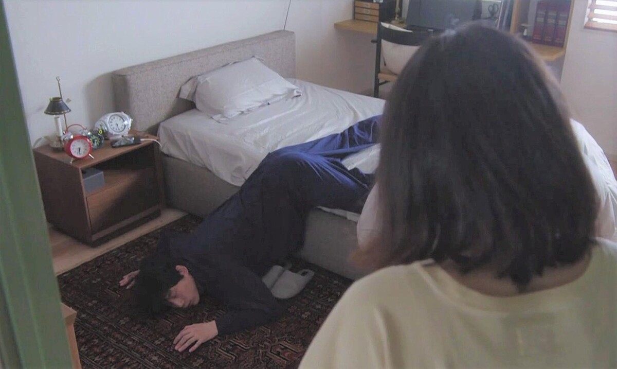 TBS只是在結婚申請書上蓋章而已 坂口健太郎花式賴床 Photo/Friday 影音截圖 