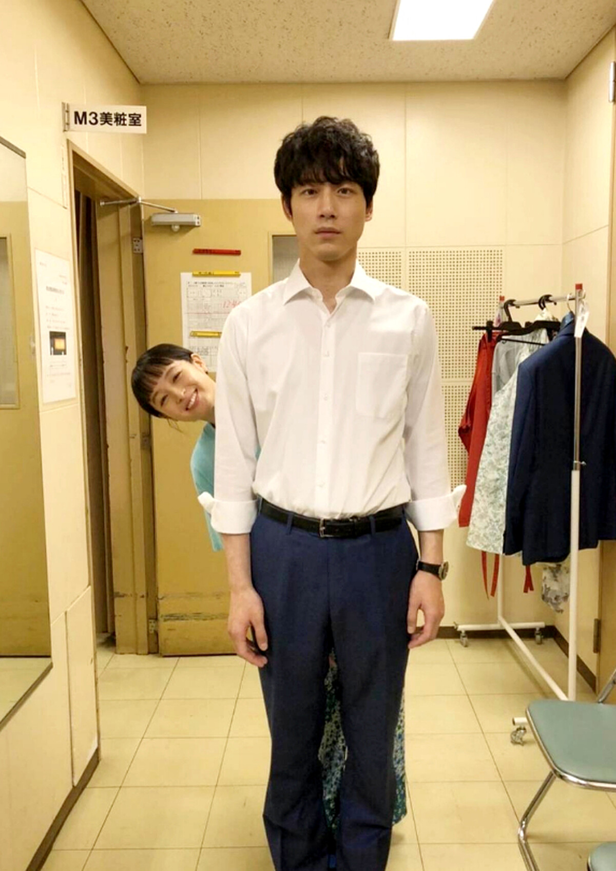 只是在結婚申請書上蓋章 兩位主演私下感情融洽 Photo/IG@hannoshi_tbs