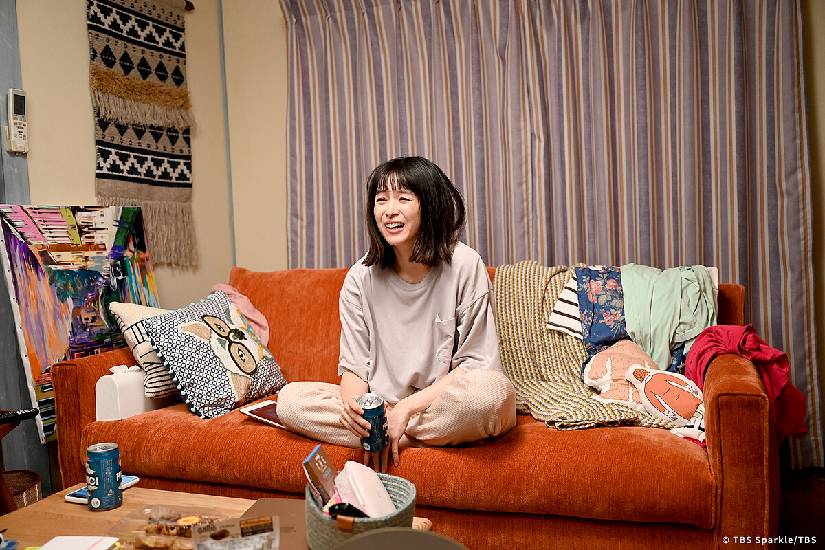 只是在結婚申請書上蓋章而已 清野菜名 Photo/TBS