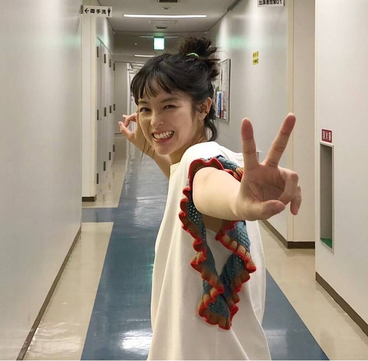 只是在結婚申請書上蓋章 清野菜名 Photo/IG@hannoshi_tbs 