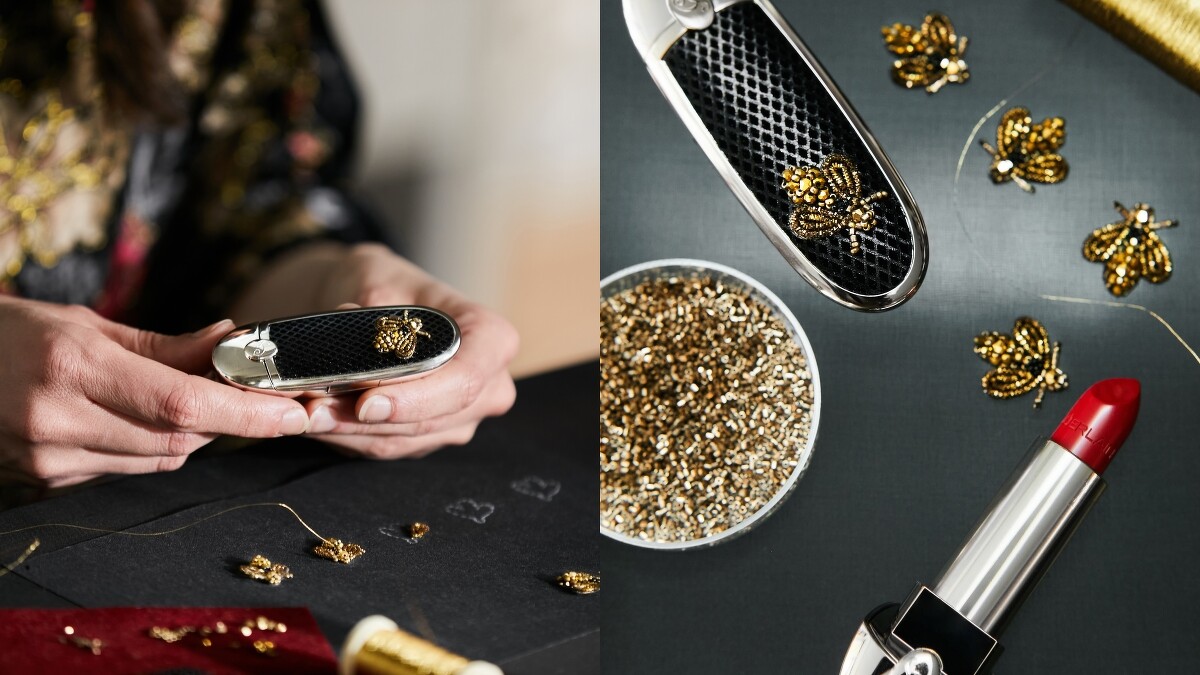 嬌蘭2021聖誕彩妝紅寶之吻鎏金限量套組，NT11,200